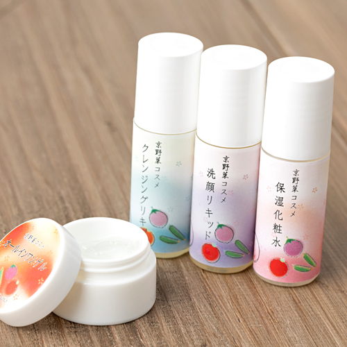 京野菜スキンケア トライアルセット - ロジック | 京都宇治土産.com