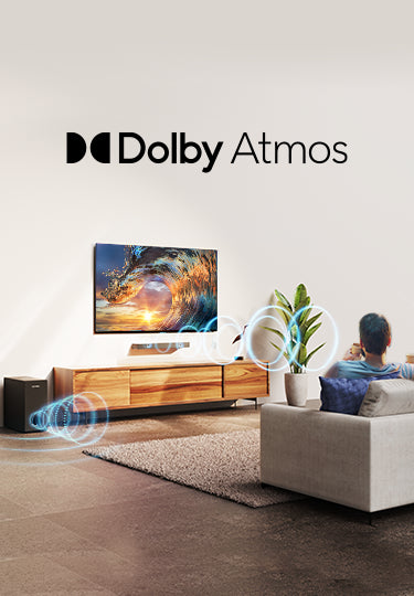 Ultimea Nova S50 | The World's Slimmest Dolby Atmos 2.1 Soundbar