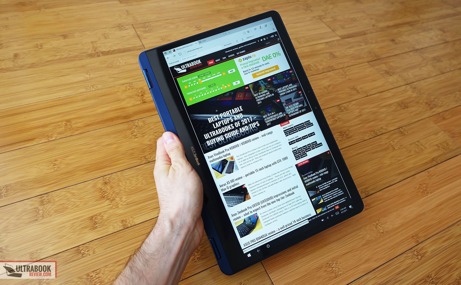 Asus ZenBook Flip S UX370UA review - the vanity 2-in-1 laptop