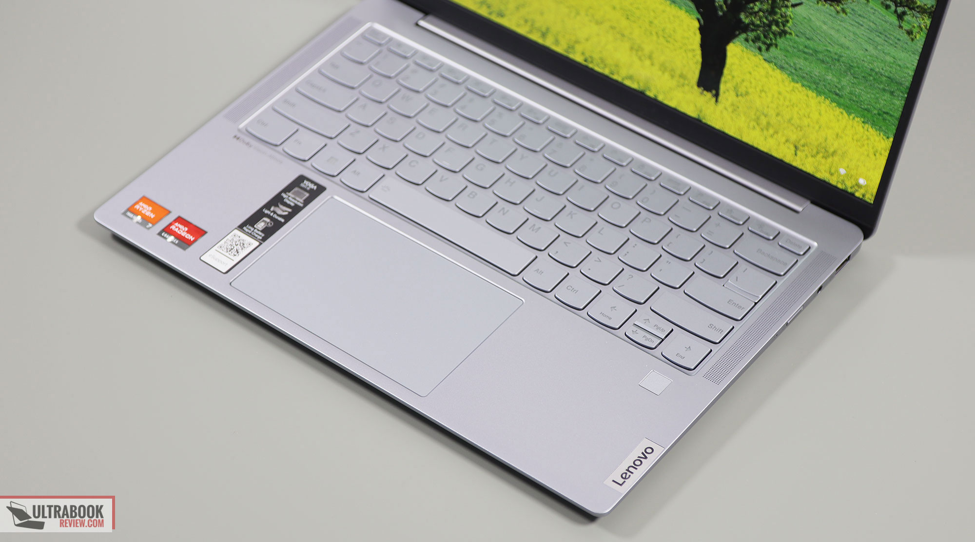 Lenovo Yoga Slim 6 review (14APU8 laptop, AMD Ryzen 7 7840U)