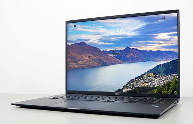 LG Gram 17 review (2022 17Z90Q model, i7-1260P)