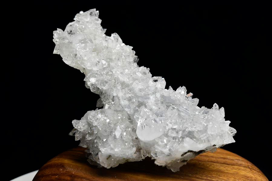 アポフィライト（魚眼石）原石｜約244.2g｜インド・プネー産（プーナ産