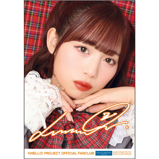 アンジュルム 伊勢鈴蘭バースデーイベント2025 オリジナルグッズ公開