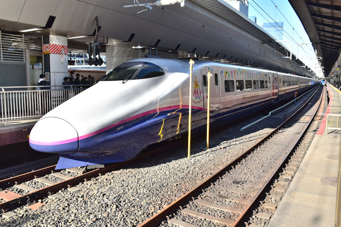 E2系「東京ディズニーリゾート40周年記念 Magical Dream Shinkansen