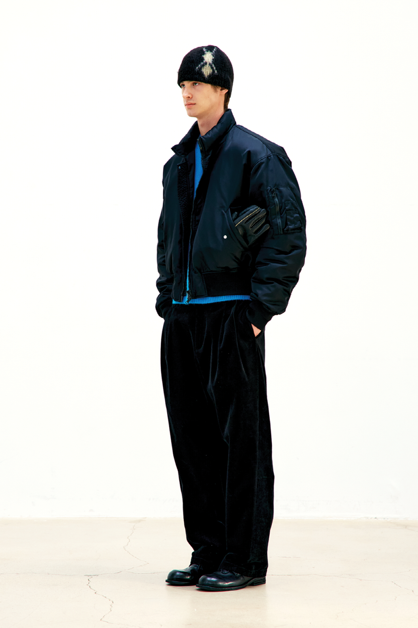 Coor Stand Collar Neck Down Puffer- Black – Urbn Lot