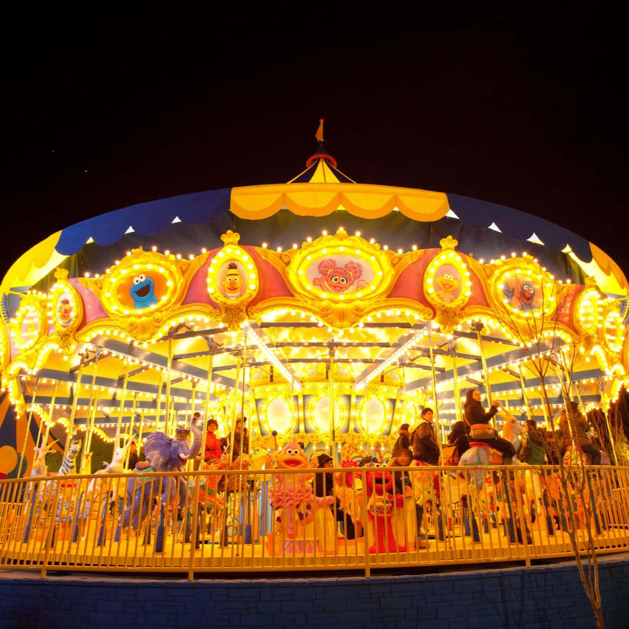 ビッグバードのビッグトップ・サーカス｜ユニバーサル・スタジオ