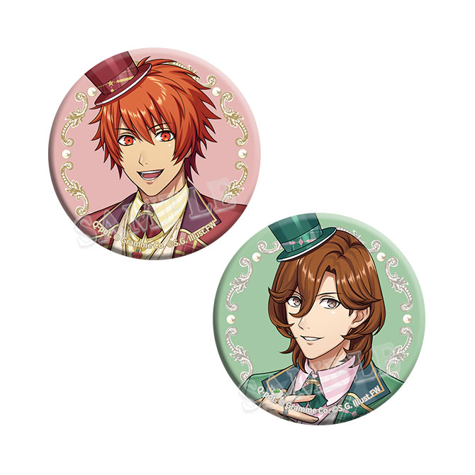 うたの☆プリンスさまっ♪ トレーディングマット缶バッジ Crown Creamy