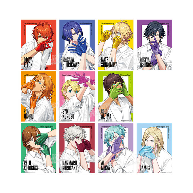 うたの☆プリンスさまっ♪ クリアケース付きポートレートコレクション