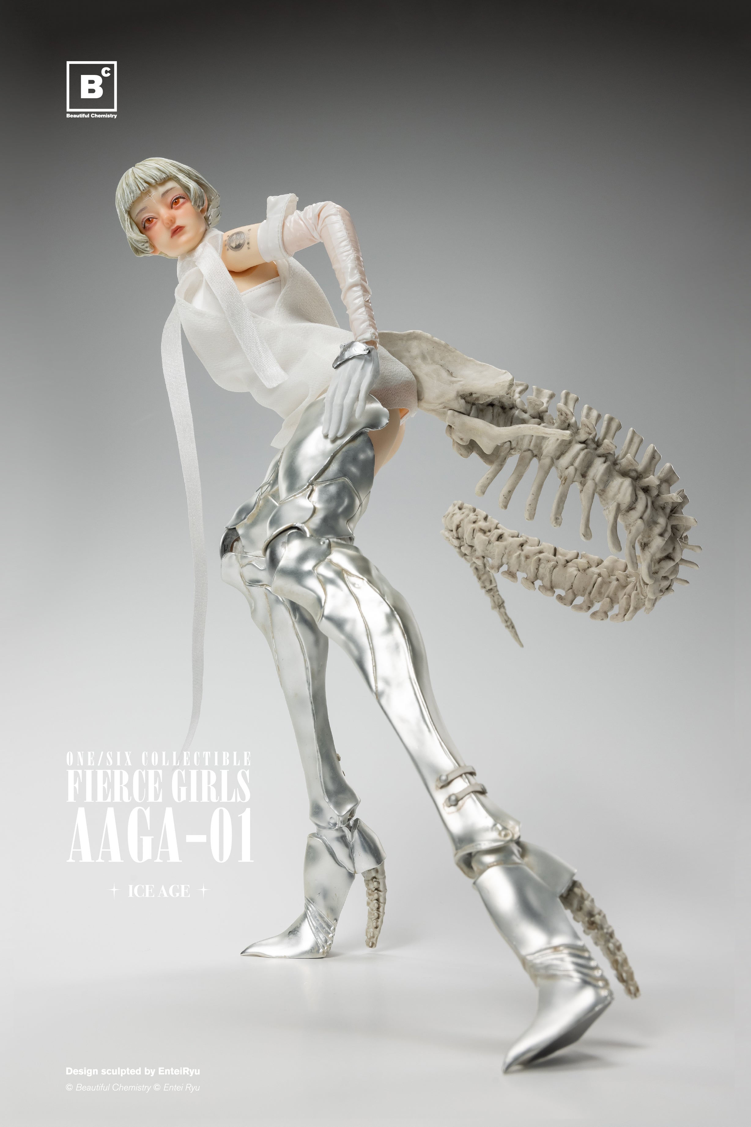 Beautiful Chemistry x Entei Ryu FIERCE GIRLS AAGA-01 ICE AGE