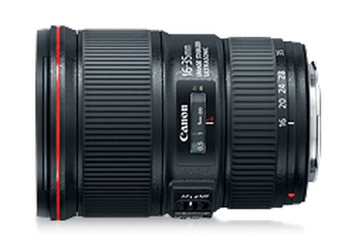 Lens Report: NEW Canon 16-35mm f/4L IS USM - Underwater