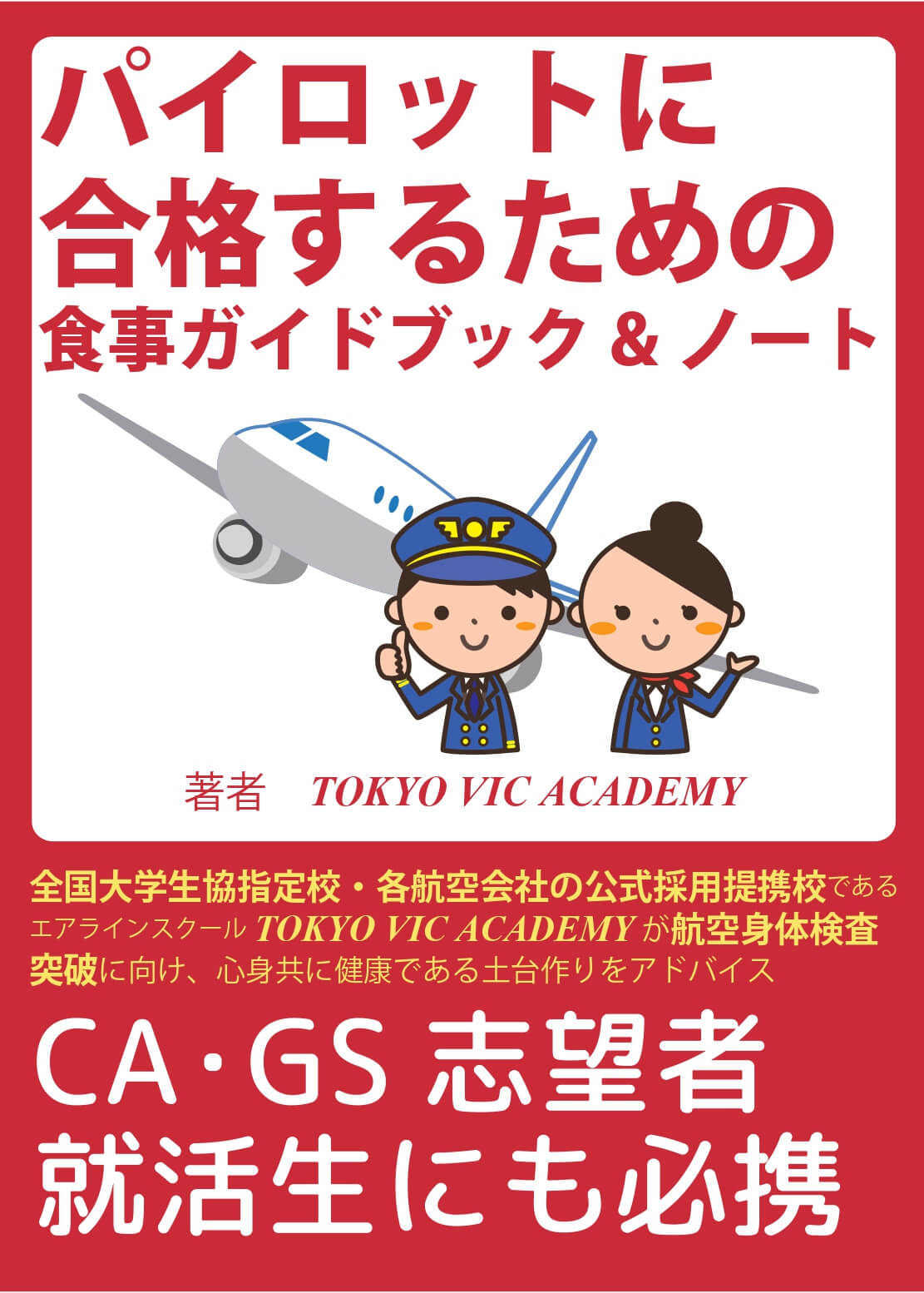 VICの特徴｜パイロット・客室乗務員・グランドスタッフ・航空大学校へ