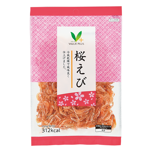 桜えび｜Vマーク：信頼の生活ブランド｜株式会社八社会