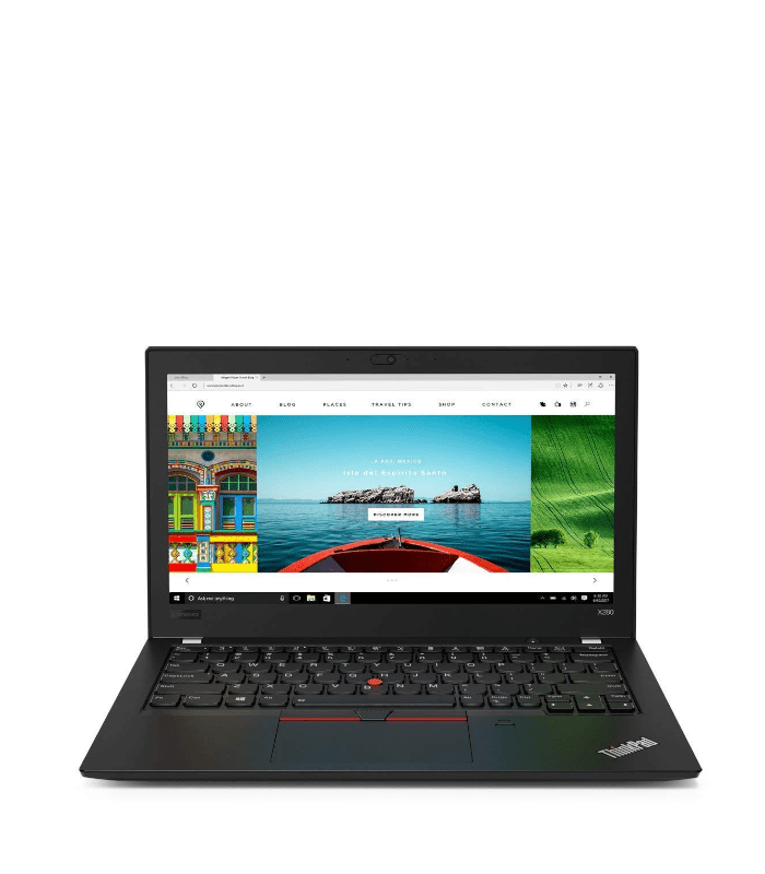 Lenovo Thinkpad X280 (Core i5 Processor, 8th-Gen, 8gb-ram, 256gb