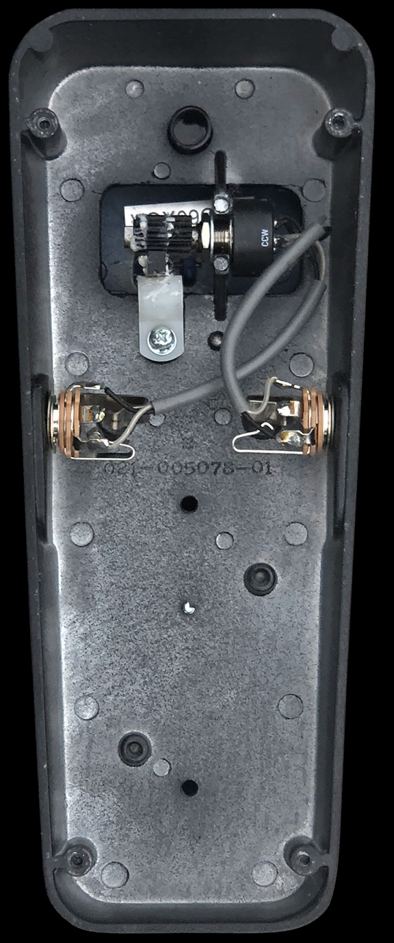 The VOX Showroom -- Vox V850 Volume Pedal - 2002-2004