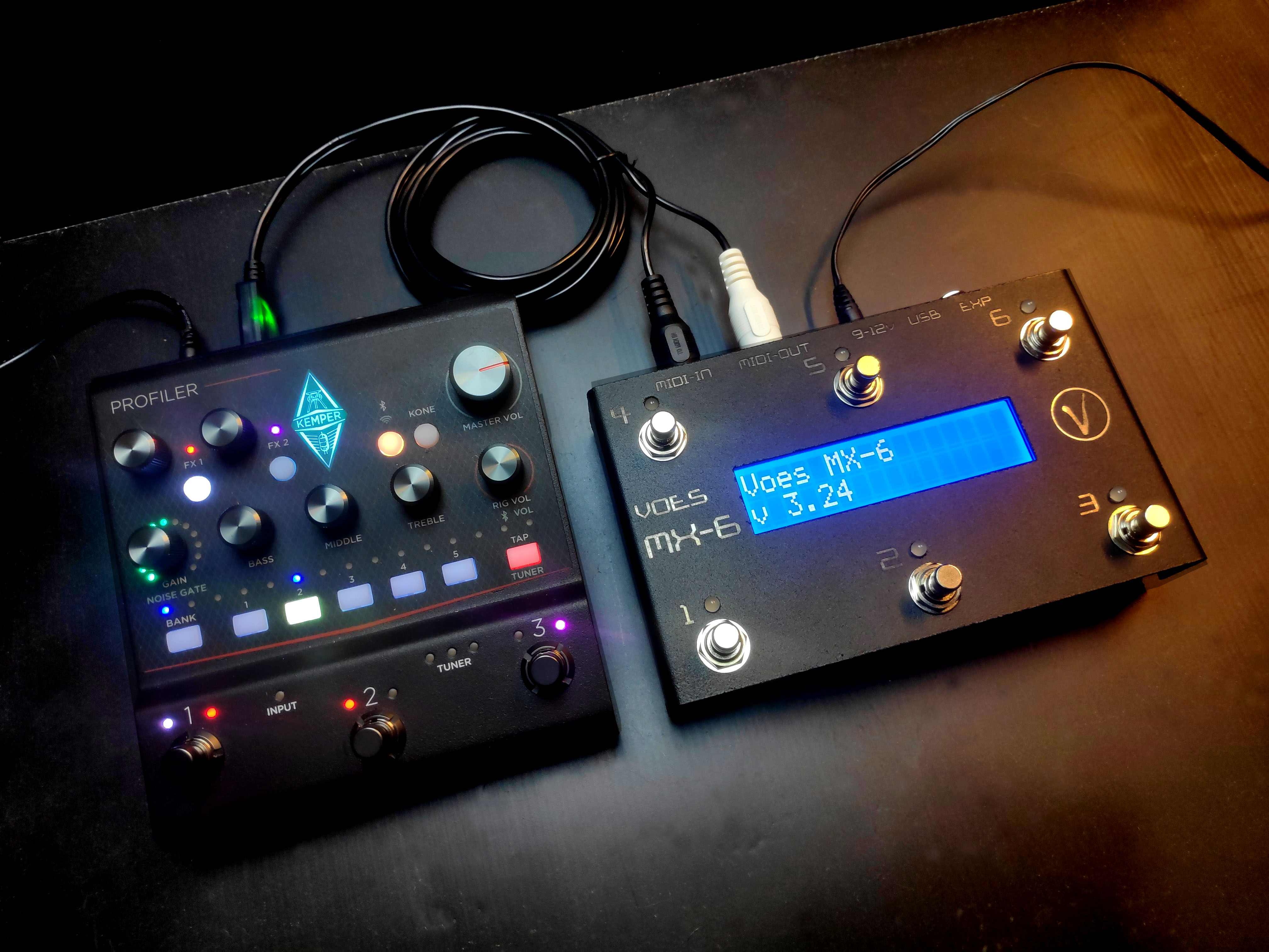 Kemper Profiler Player +増設スイッチ セット Kemper Profiler Player