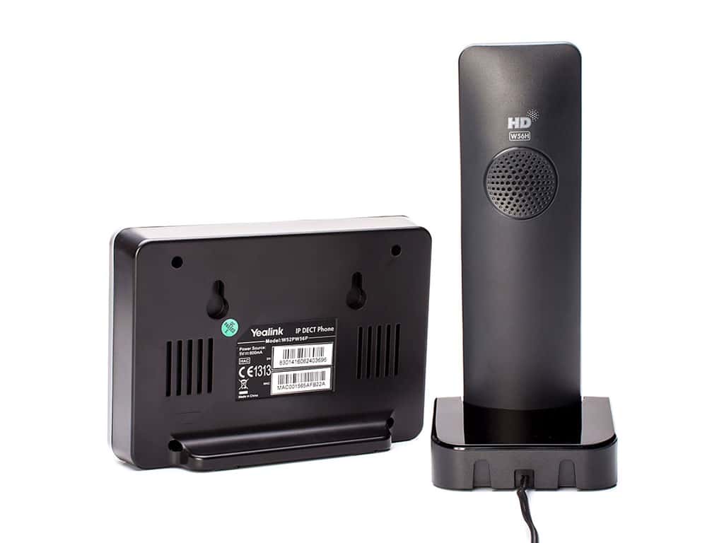 Yealink W60B DECT IPベースステーション W56Hハンドセット Yealink