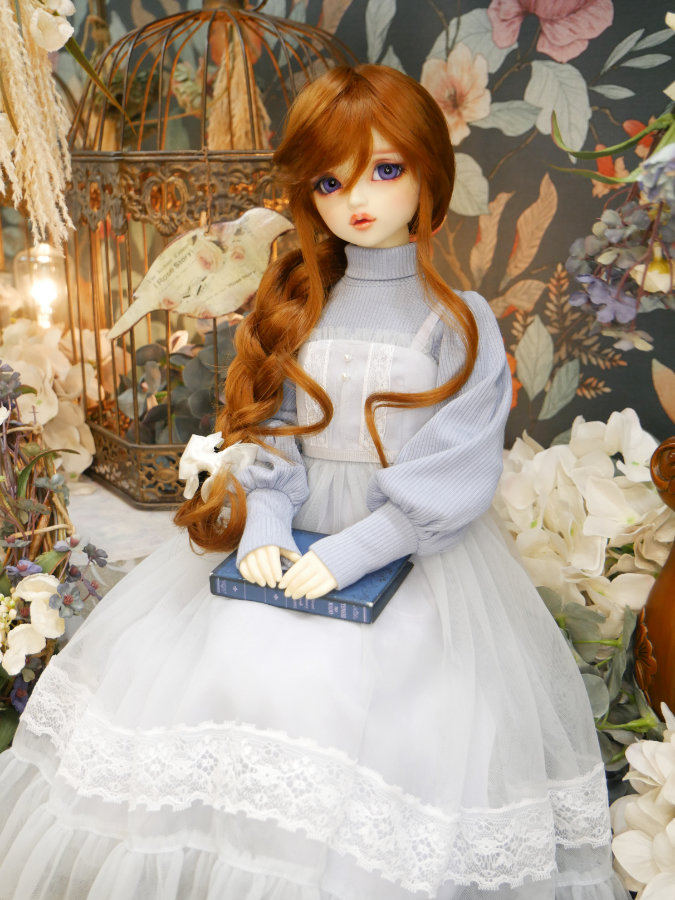 2025年10月11日より発売♪「ゆるニット＆キャミワンピセット（アイス