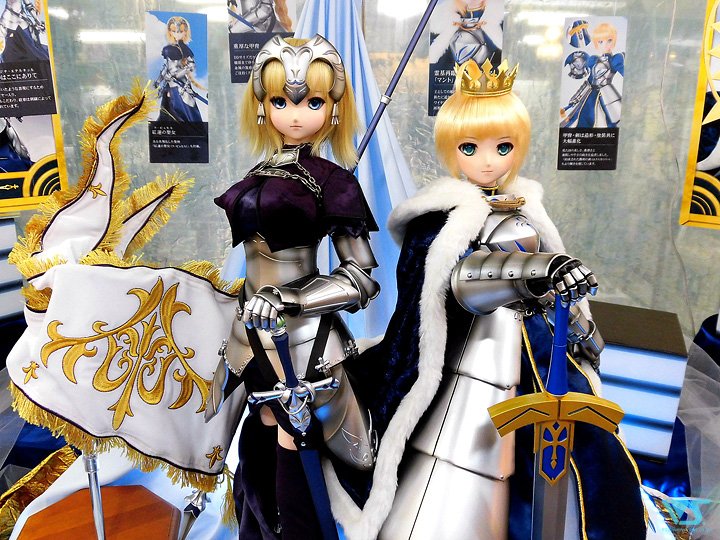 DD ルーラー/ジャンヌ・ダルク」のご紹介♪ | ドールポイント名古屋