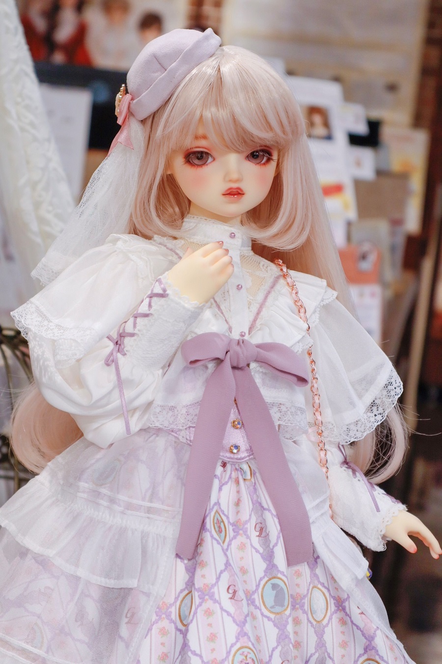 想いでの街、原宿 Galerie de l'esprit 2025 Ver.「SD女の子 ルナ