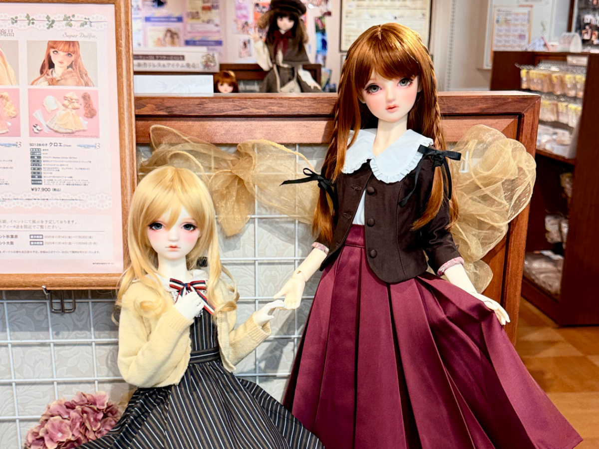 SD13女の子【リズ】&【クロエ】大好評展示中! お迎えいただけます