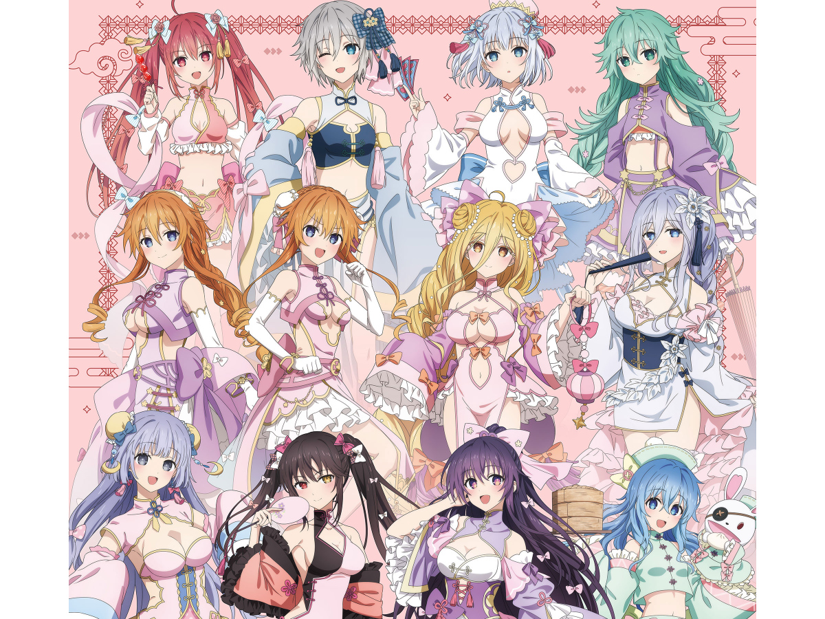 デート・ア・ライブⅤ」 POP UP SHOP（パステルチャイナ） 】開催決定