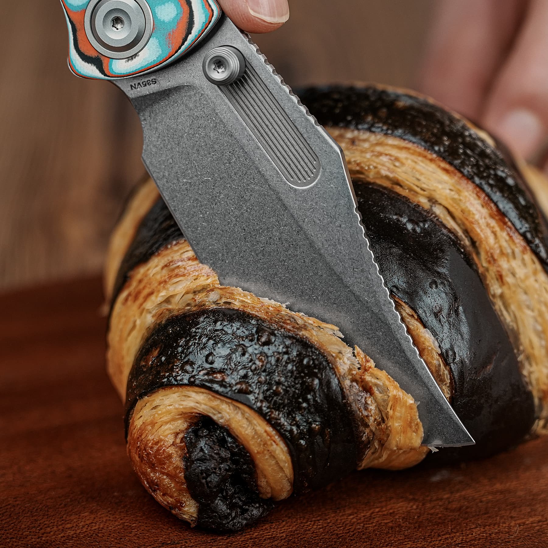 Naga Modern Navaja | An Artistic S35VN Gentleman's Knife