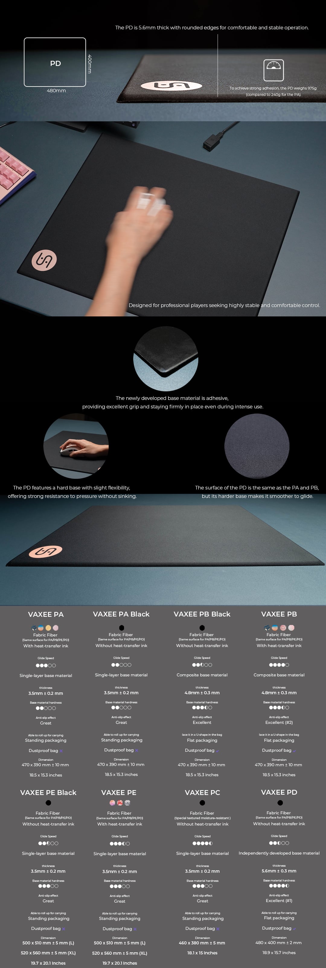 VAXEE PD Mousepad_MousePad_Products_Product | VAXEE USA & Canada