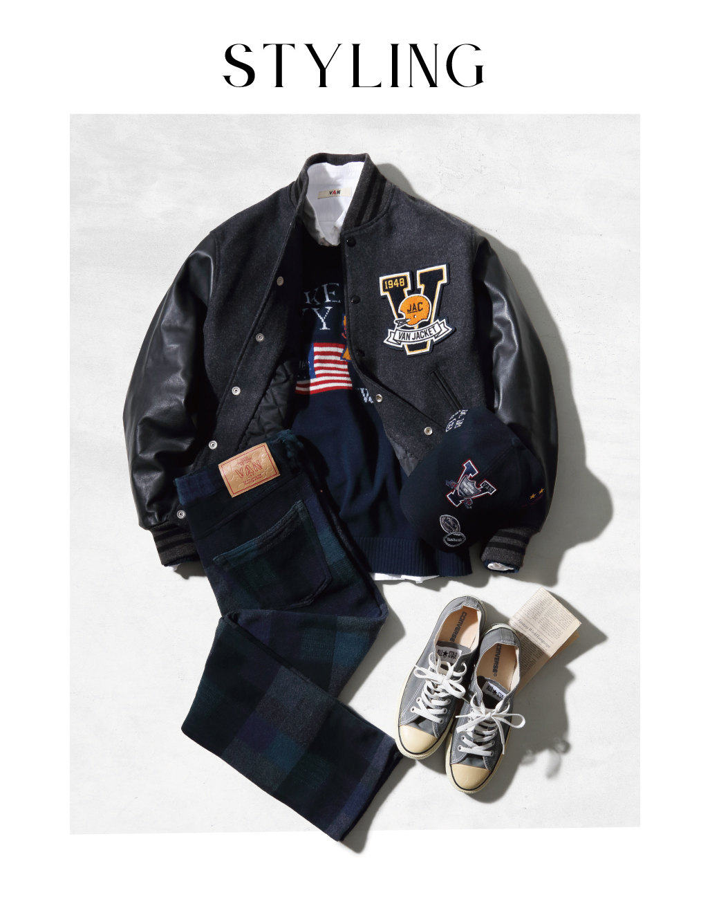 STADIUM JUMPER - VAN STORE