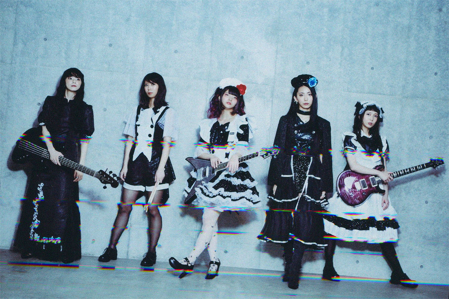 BAND-MAID VANITYMIX WEB LIMITED INTERVIEW | VANITYMIX マガジン