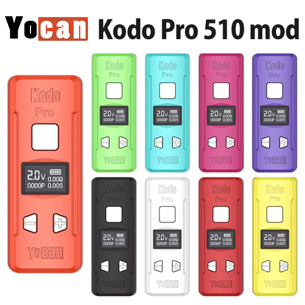 Yocan Kodo Pro 510 Box Mod | VAPEWORX (ベイプワークス) | 京都市に