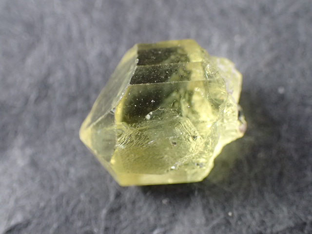 弗素燐灰石(Fluorapatite) Cerro de Mercado, Duranco, Mexico 産 ｜石