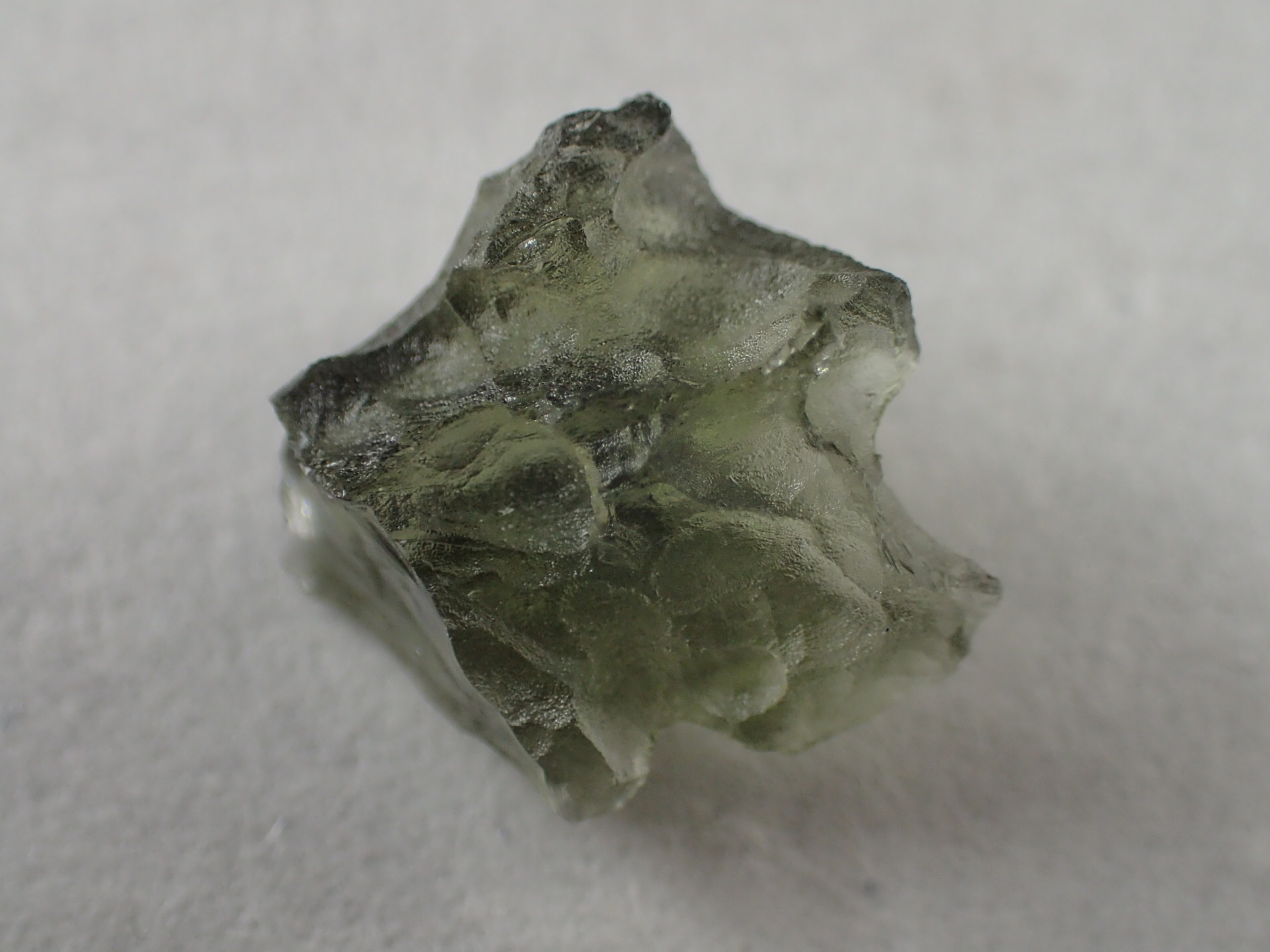 最高品質モルダバイト原石 (Moldavite, Tektite) Bescedmice, South