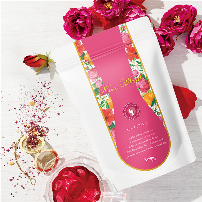 ローズブレンド ボックス: ハーブティ・健康茶ジンジャー,ハーブ