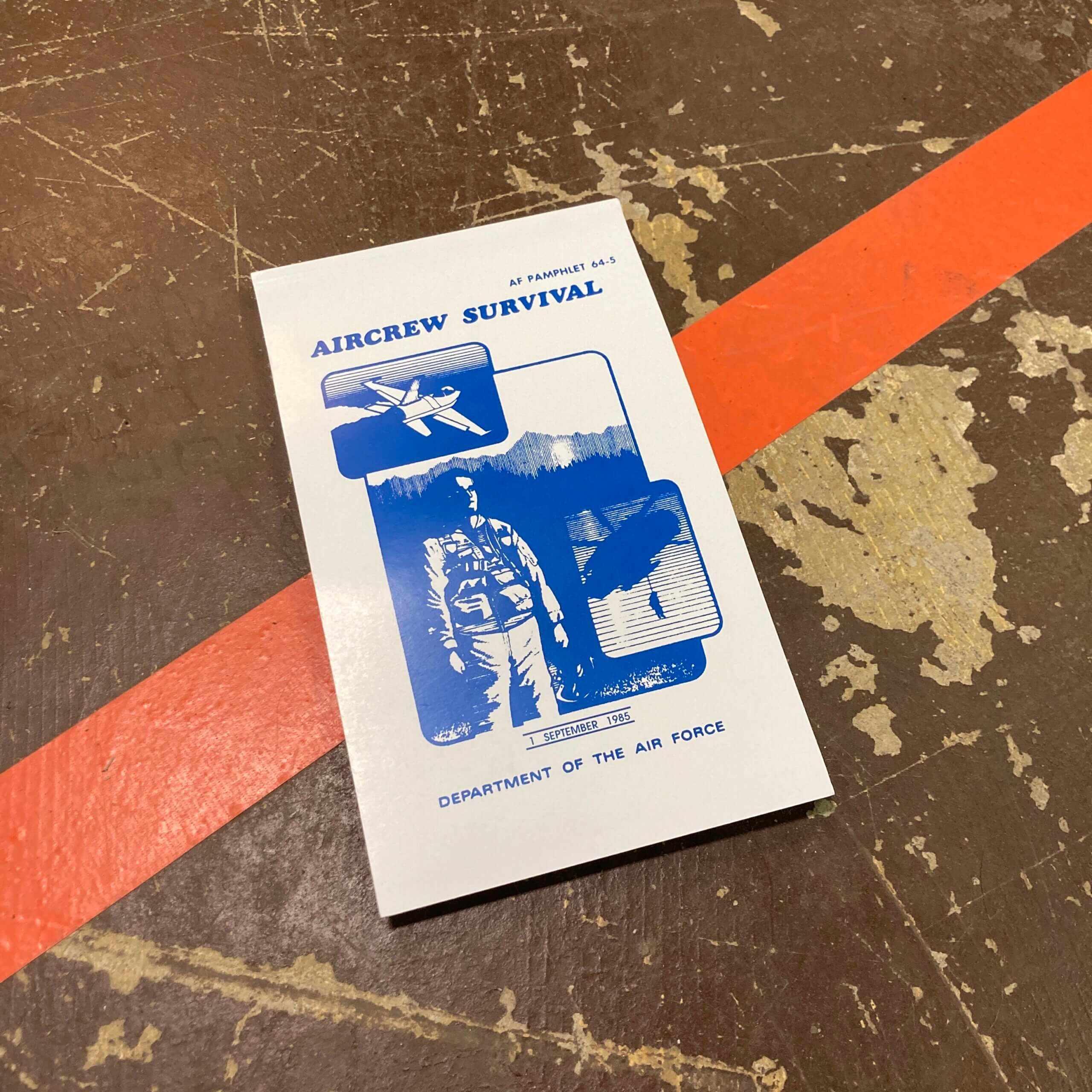 Aircrew Survival, AFP 64-5 Manual - Venture Surplus - Genuine Issue