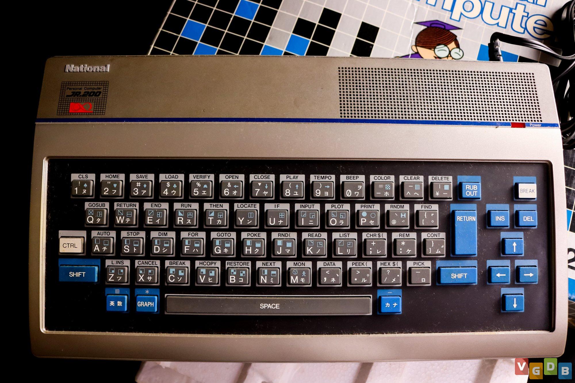 National JR-200 - VGDB - Vídeo Game Data Base