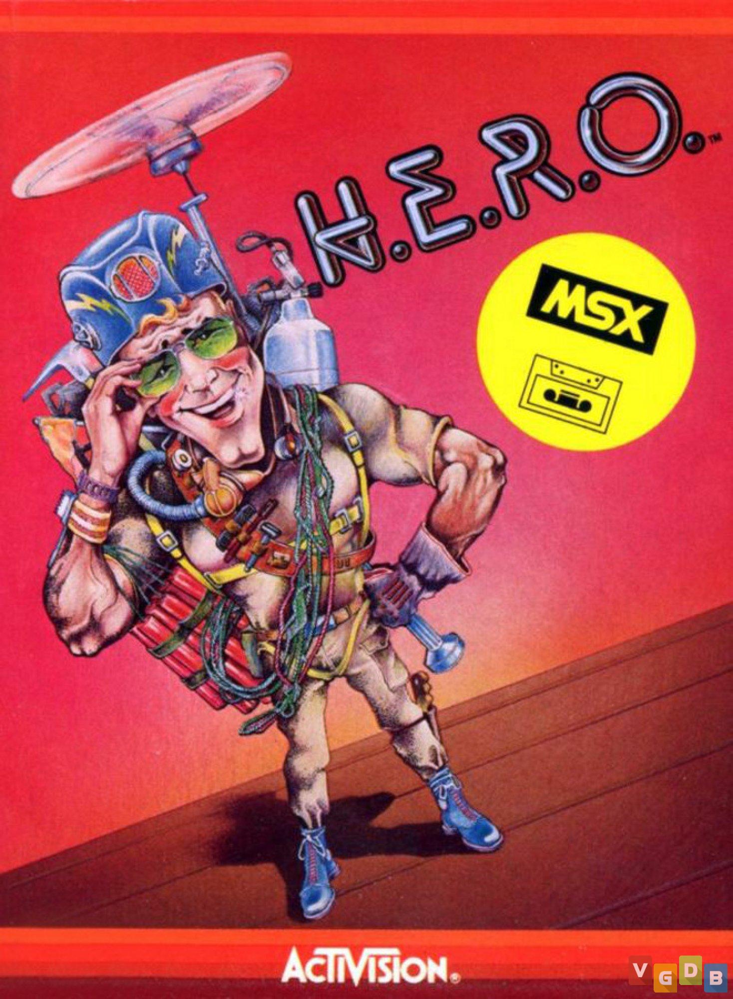 H.E.R.O. - VGDB - Vídeo Game Data Base