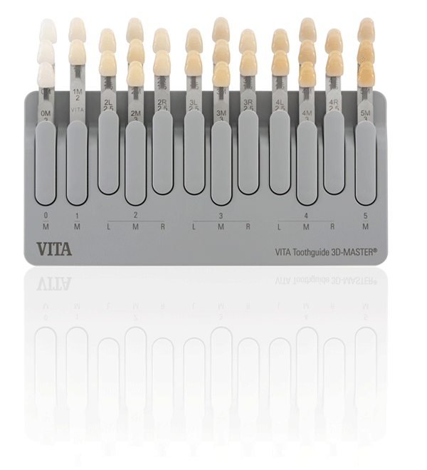 VITA SYSTEM 3D-MASTER – Precise, systematic tooth shades