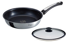 オリビア フライパン 22cm + ガラス蓋 セット | ビタクラフト