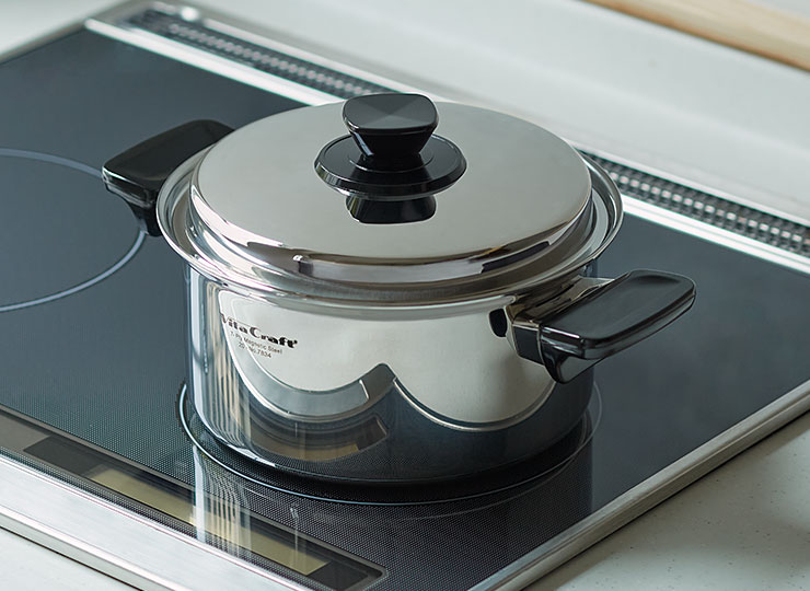 Sシリーズ 2点セット A [片手鍋 1.9L + 両手鍋 3.0L] | ビタクラフト