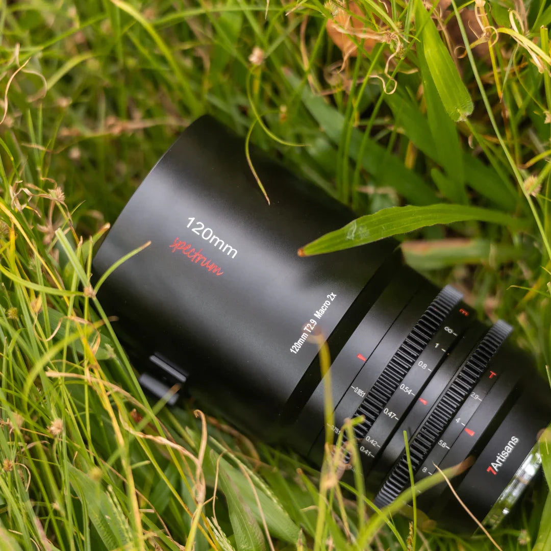 7artisans 120mm T2.9 Macro 2X Full Frame Cine Lens