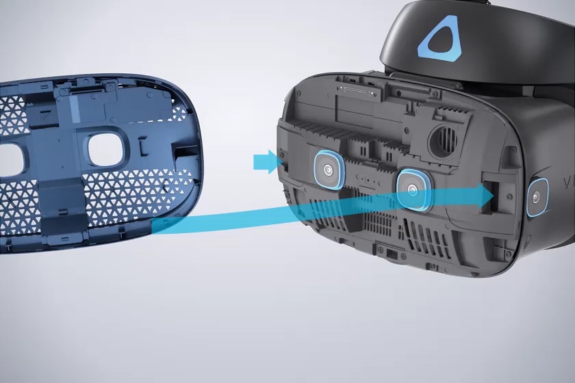VIVE | Using the VIVE Cosmos Motion Faceplate