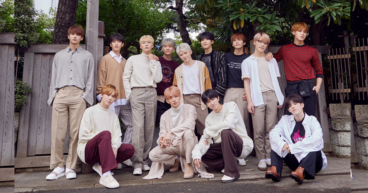 神写真集DiconシリーズにSEVENTEENが登場！プライベート感あふれる