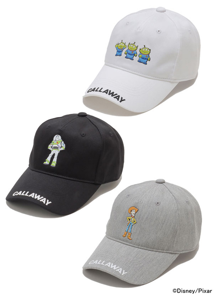 特集！[Callaway]TOY STORYコレクション～スペシャルなアイテムが登場