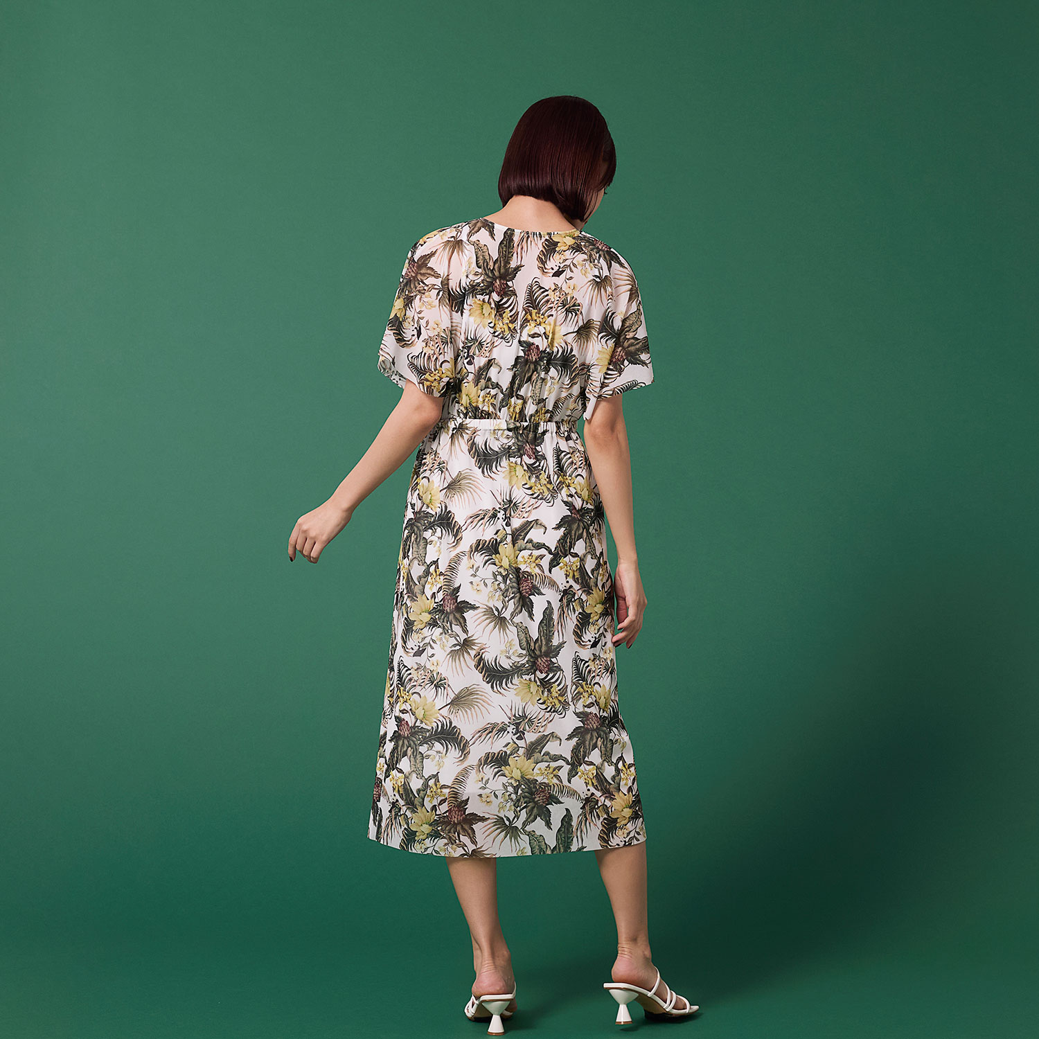 Hide＆Seek panda print ドレス｜VIVIENNE TAM（ヴィヴィアンタム