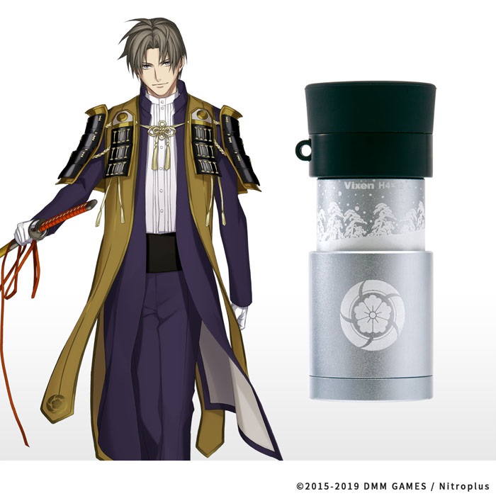 Vixen 単眼刀 H4×12 刀剣乱舞ONLINE へし切長谷部 ver. | ビクセン