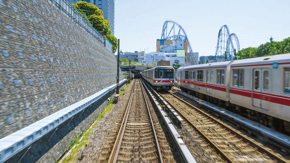 東京メトロ 丸ノ内線 全線往復 4K撮影作品【ブルーレイ】｜ビコム株式会社