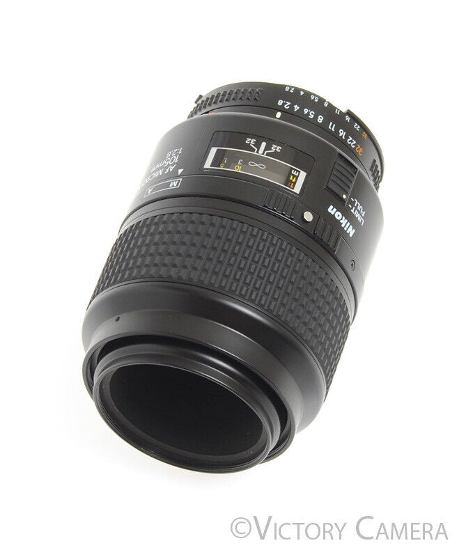 Nikon Micro-Nikkor 105mm F2.8 AF-D Autofocus Telephoto Prime Lens [GOO
