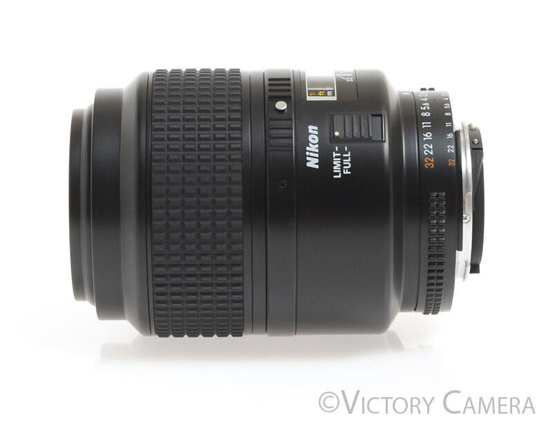 Nikon Micro-Nikkor 105mm F2.8 AF-D Autofocus Telephoto Prime Lens [GOO