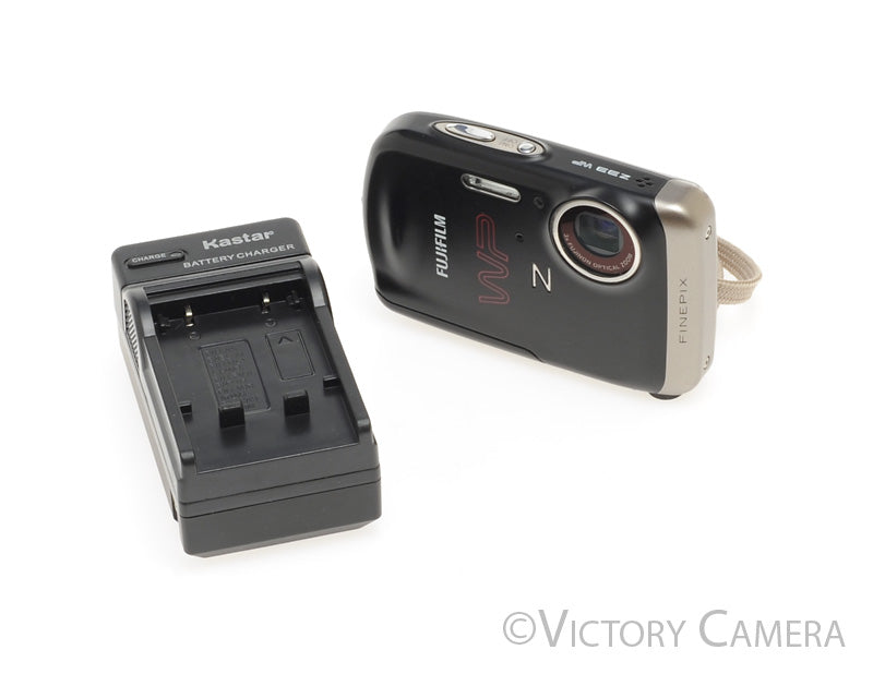 Fuji FinePix Z33 WP Waterproof Digital Point & Shoot Camera [EXC]