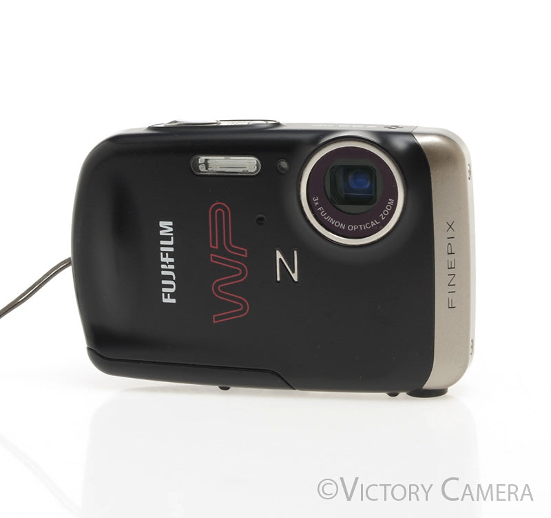 Fuji FinePix Z33 WP Waterproof Digital Point & Shoot Camera [EXC]